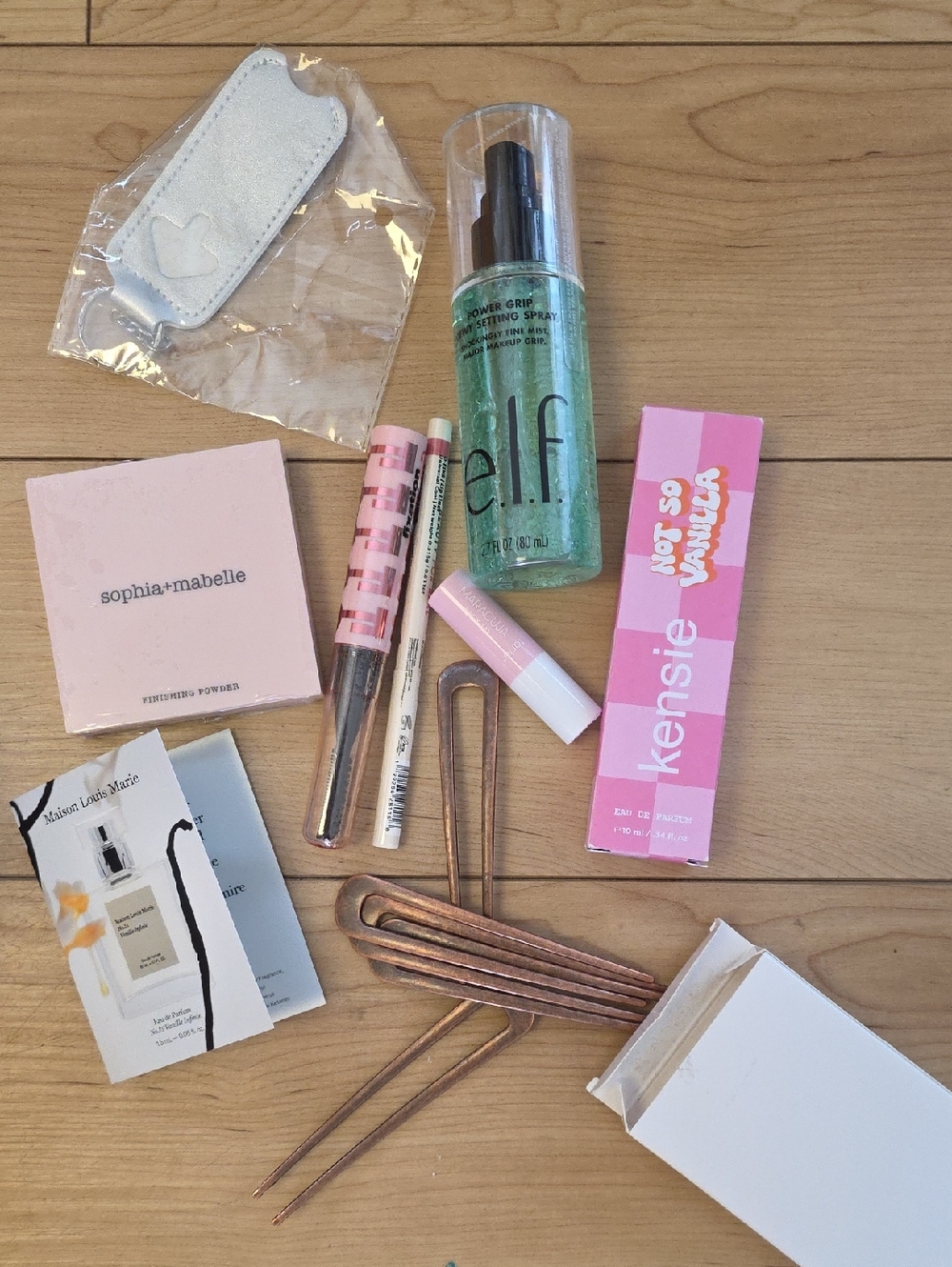 Power Grip Setting Spray — Green Hydrating Makeup Primer